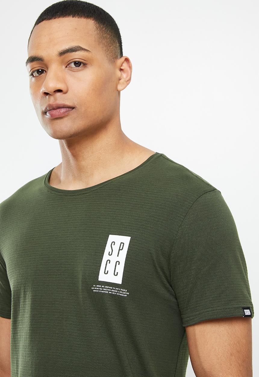 S.P.C.C - Blackwell tee  - fatigue