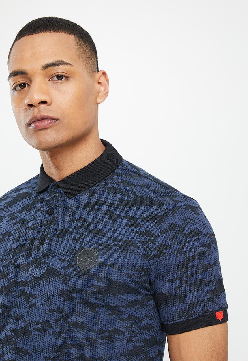 S.P.C.C - Kessler golfer - dark blue