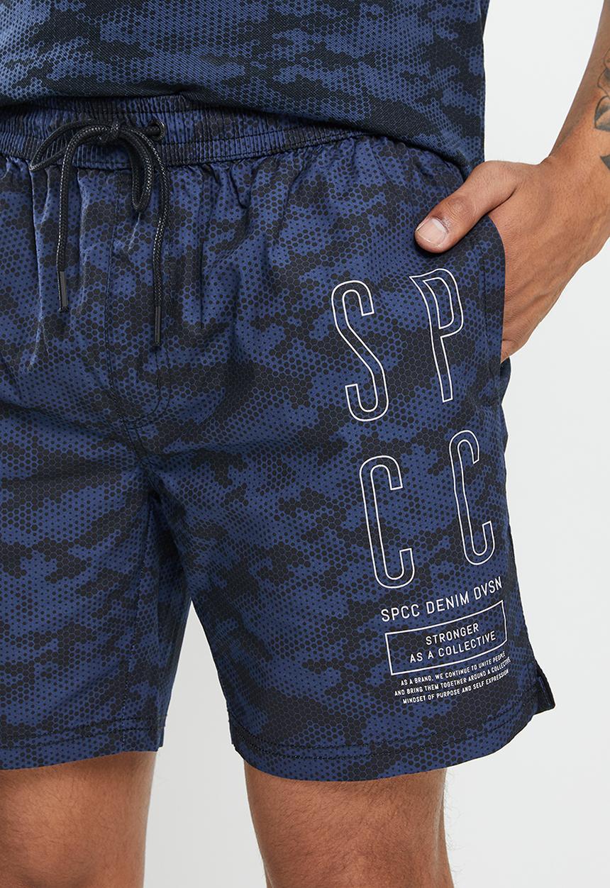 S.P.C.C - Kessler pool short  - dark blue
