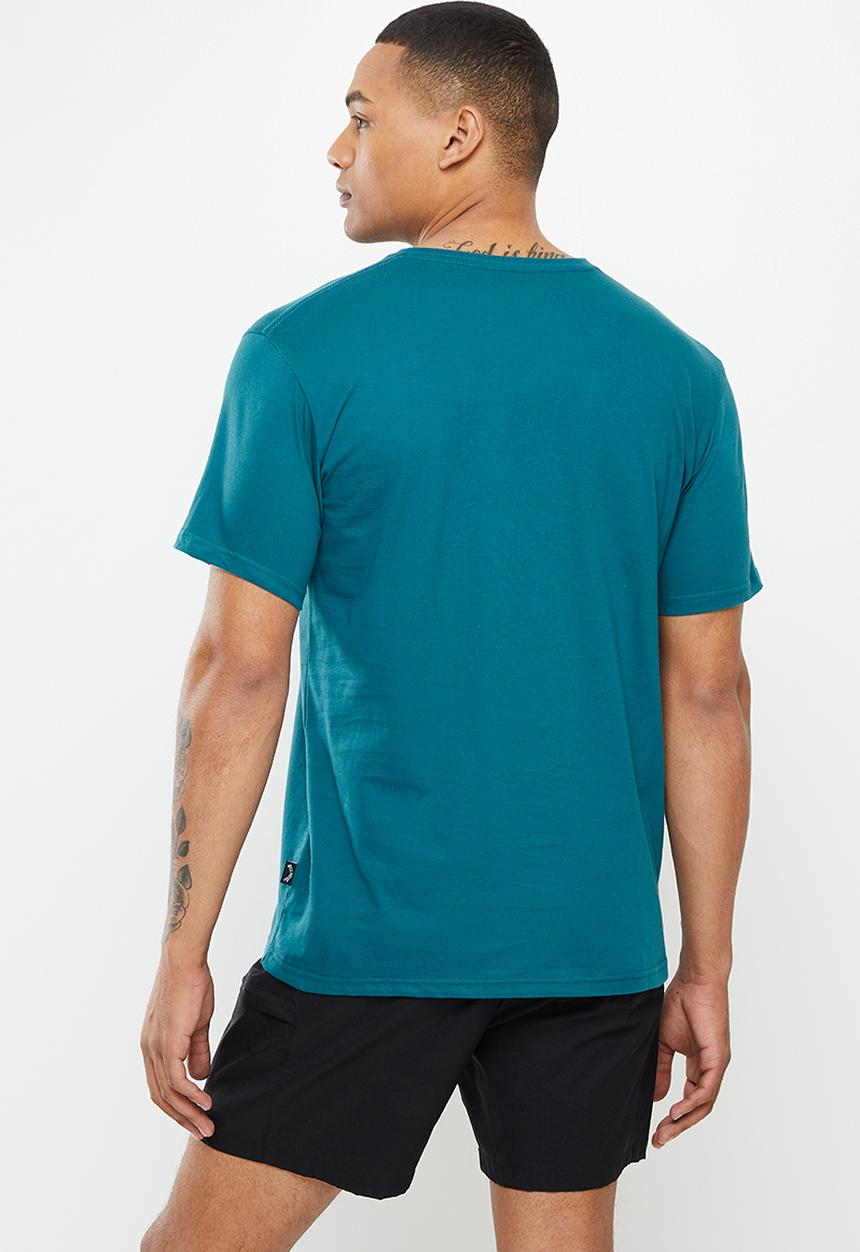 Billabong  - Access short sleeve tee - mid blue