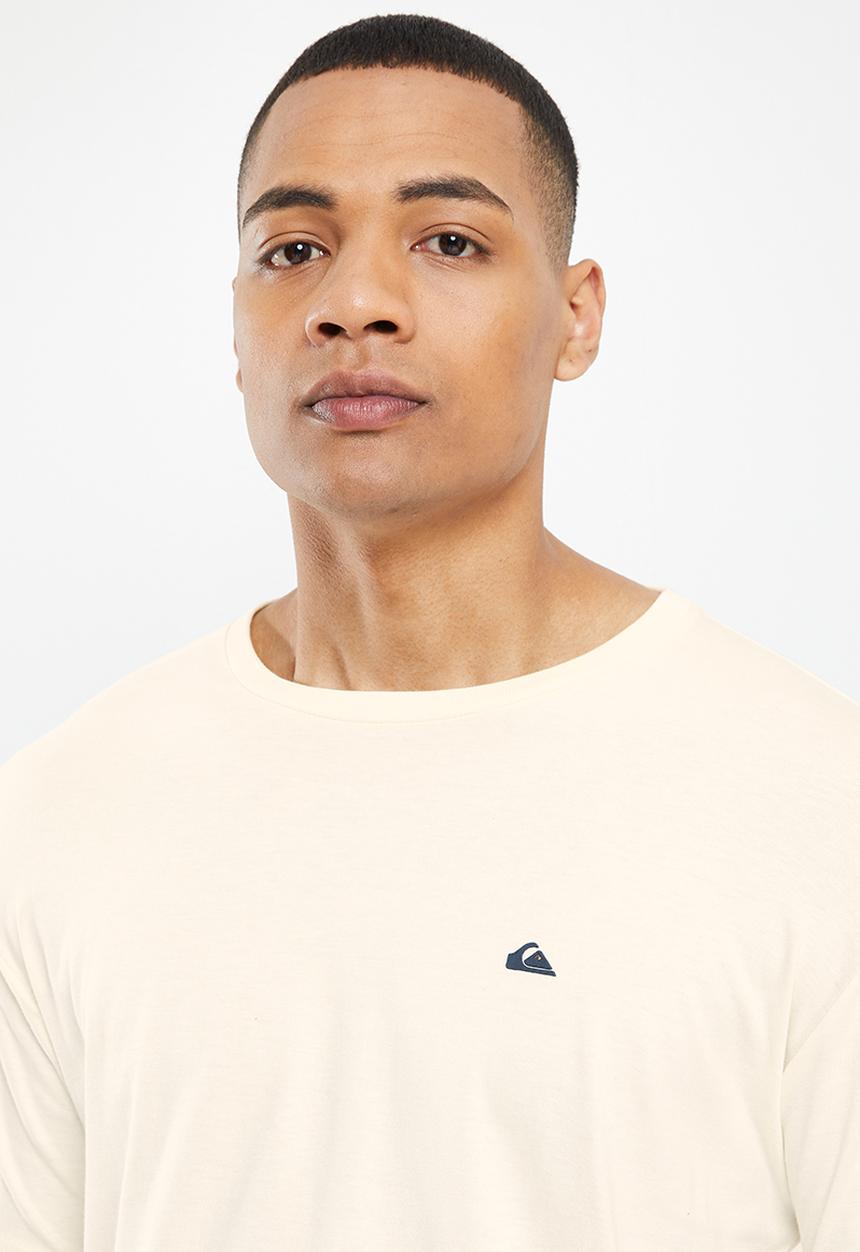 Quiksilver - Essentials short sleeve tee - antique white