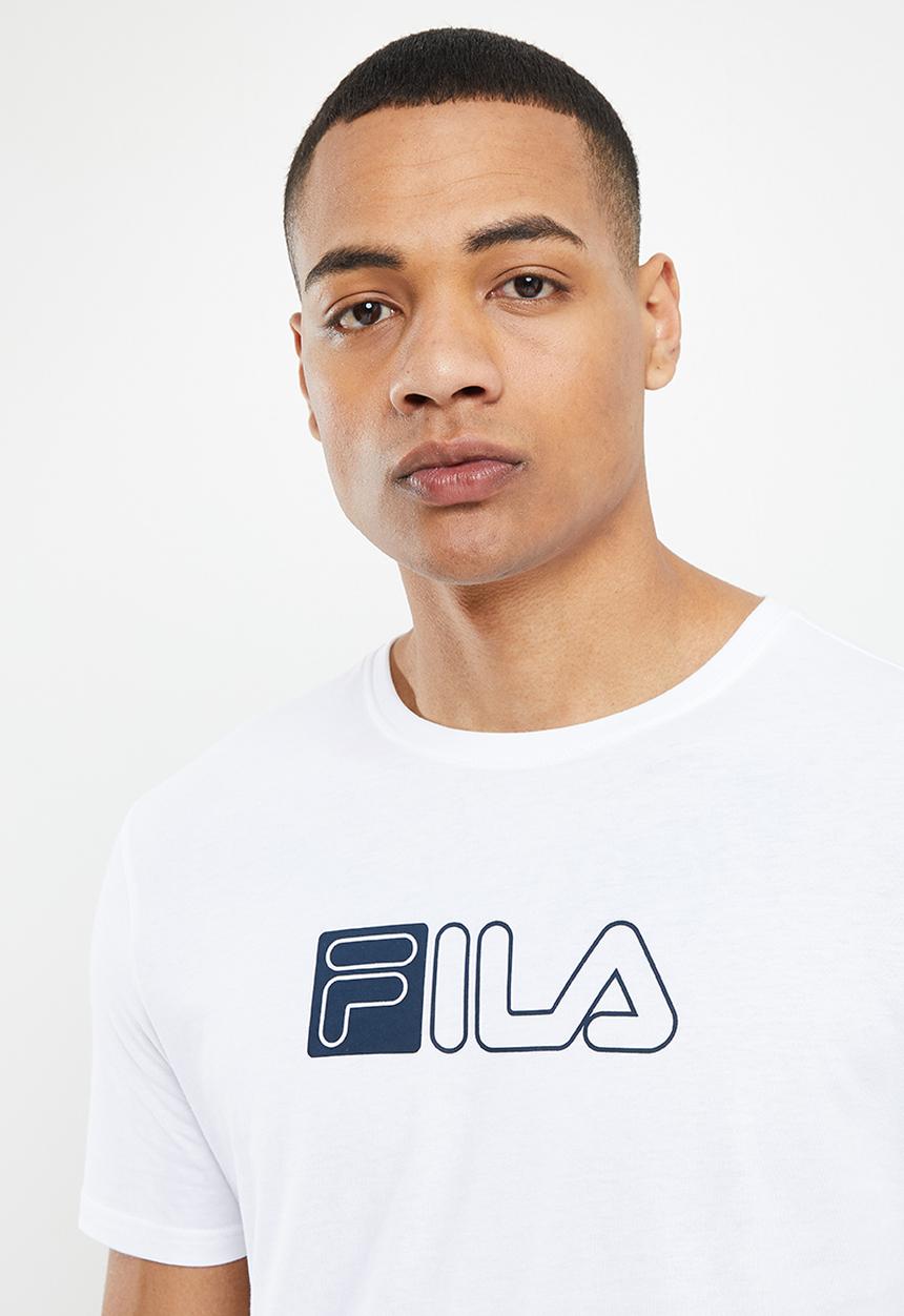 FILA - Mono grant T- shirt - white