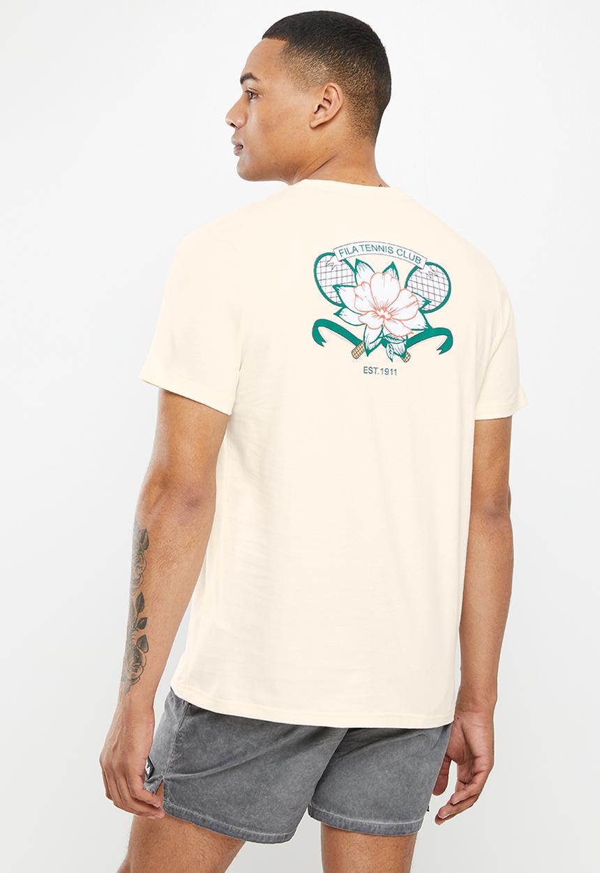 FILA - Robert T-shirt - egret