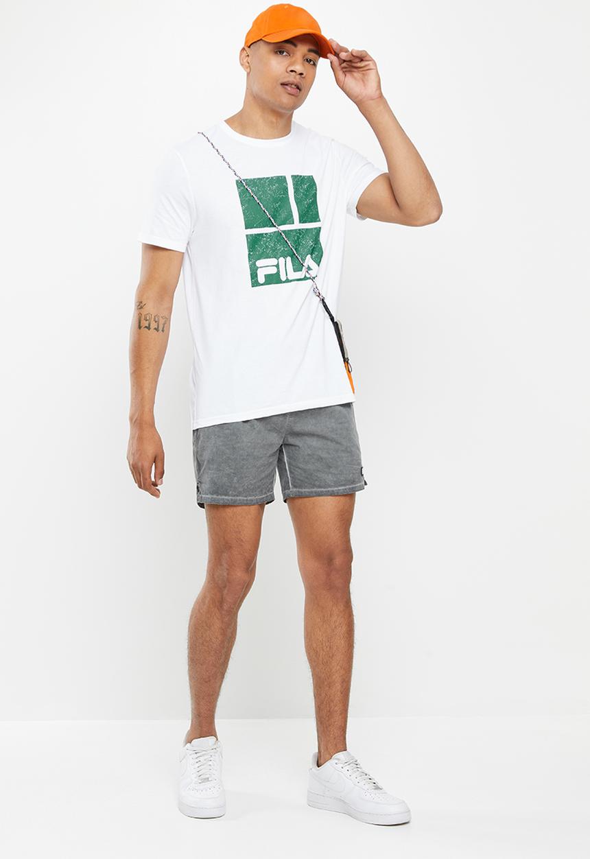 FILA - Walter T-shirt - white