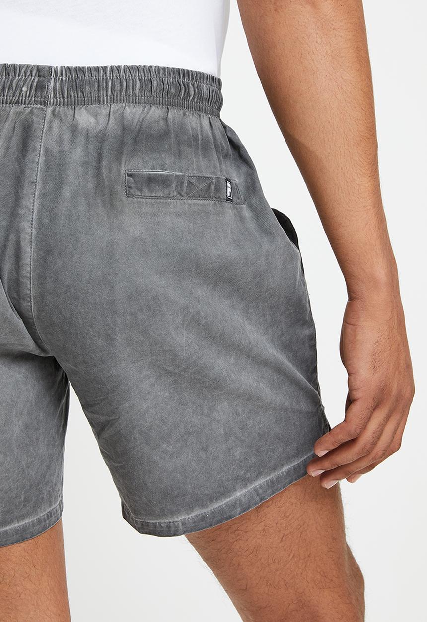 FILA - Rayn shorts - black stone wash