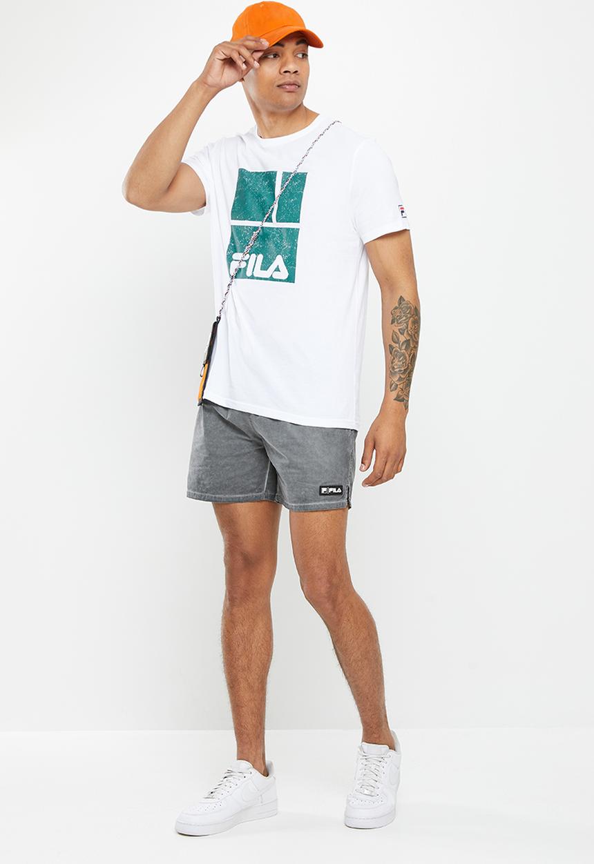 FILA - Rayn shorts - black stone wash