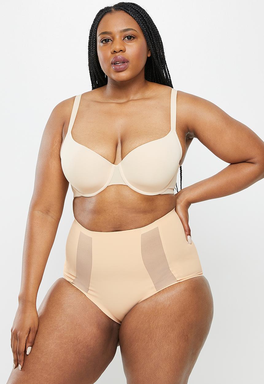 DORINA - Plus skin sculpt shaping brief - beige