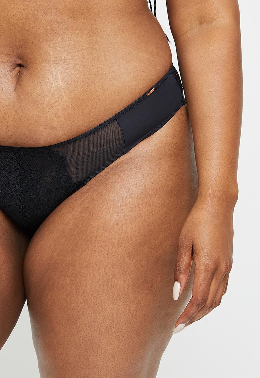 DORINA - Plus zuri brief - black