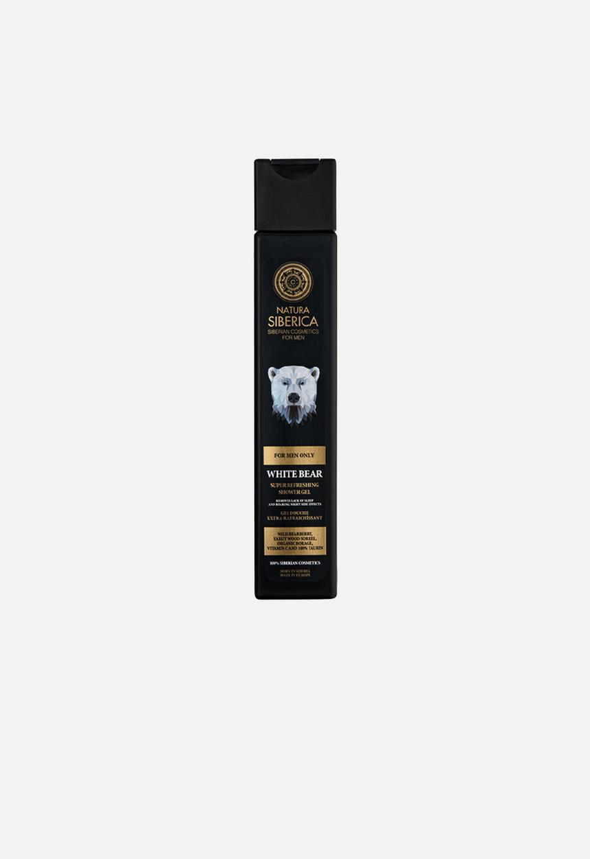 Natura Siberica Men - NS Men Super Refreshing Shower Gel White Bear - 250ml