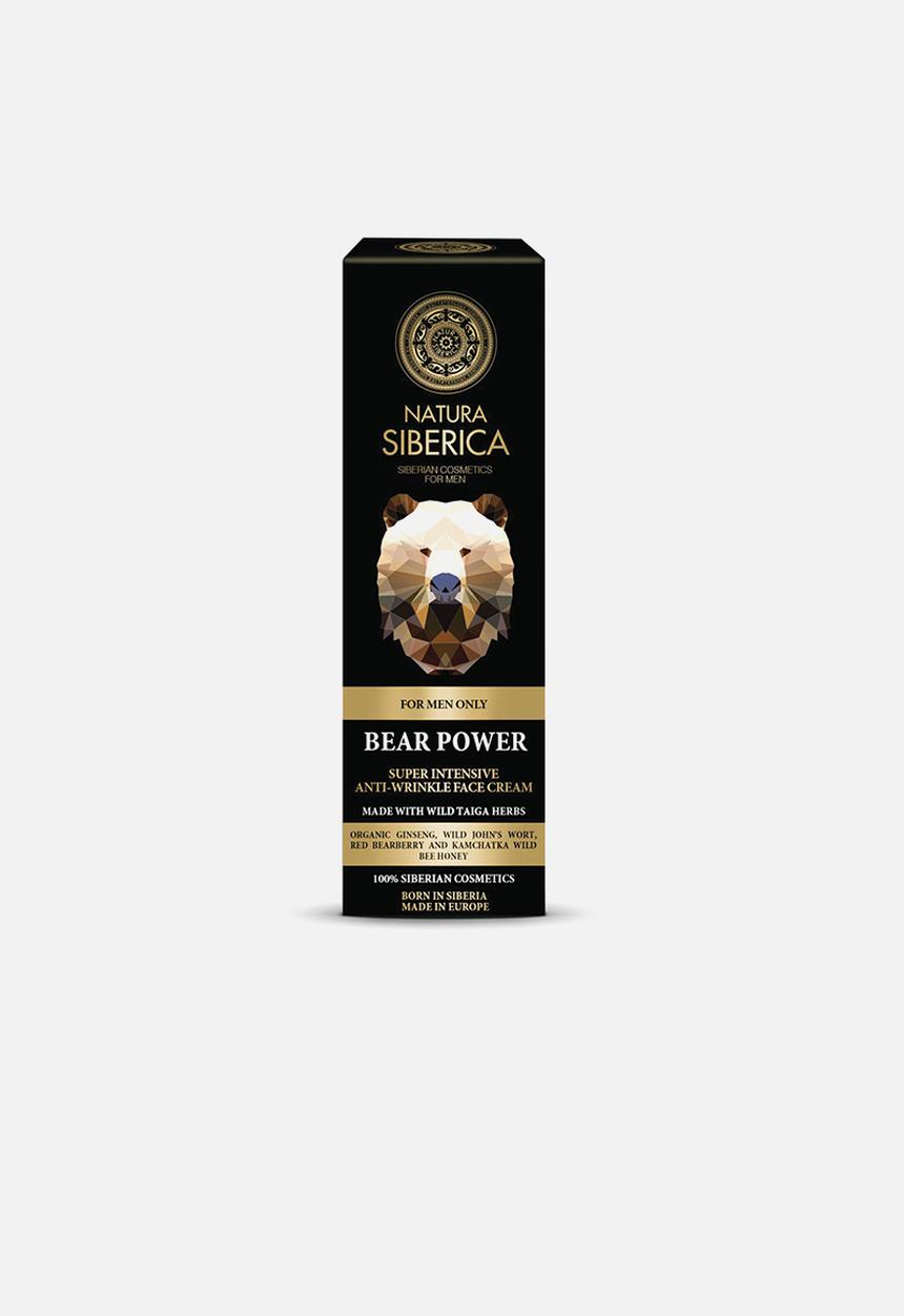 Natura Siberica Men - NS Men Super Intensive Anti-Wrinkle Face Cream Bear Power - 50ml