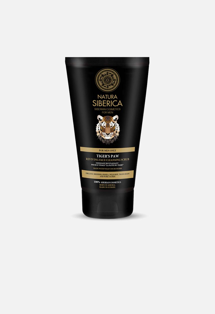 Natura Siberica Men - NS Men Reviving Face Cleansing Scrub Tigers Paw - 150ml