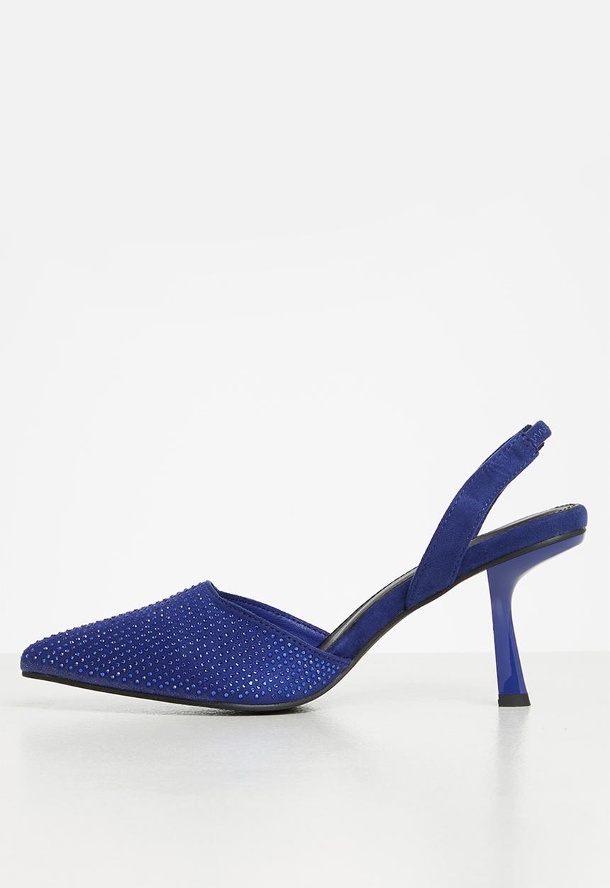 MILLA - Amora slingback heel - cobalt