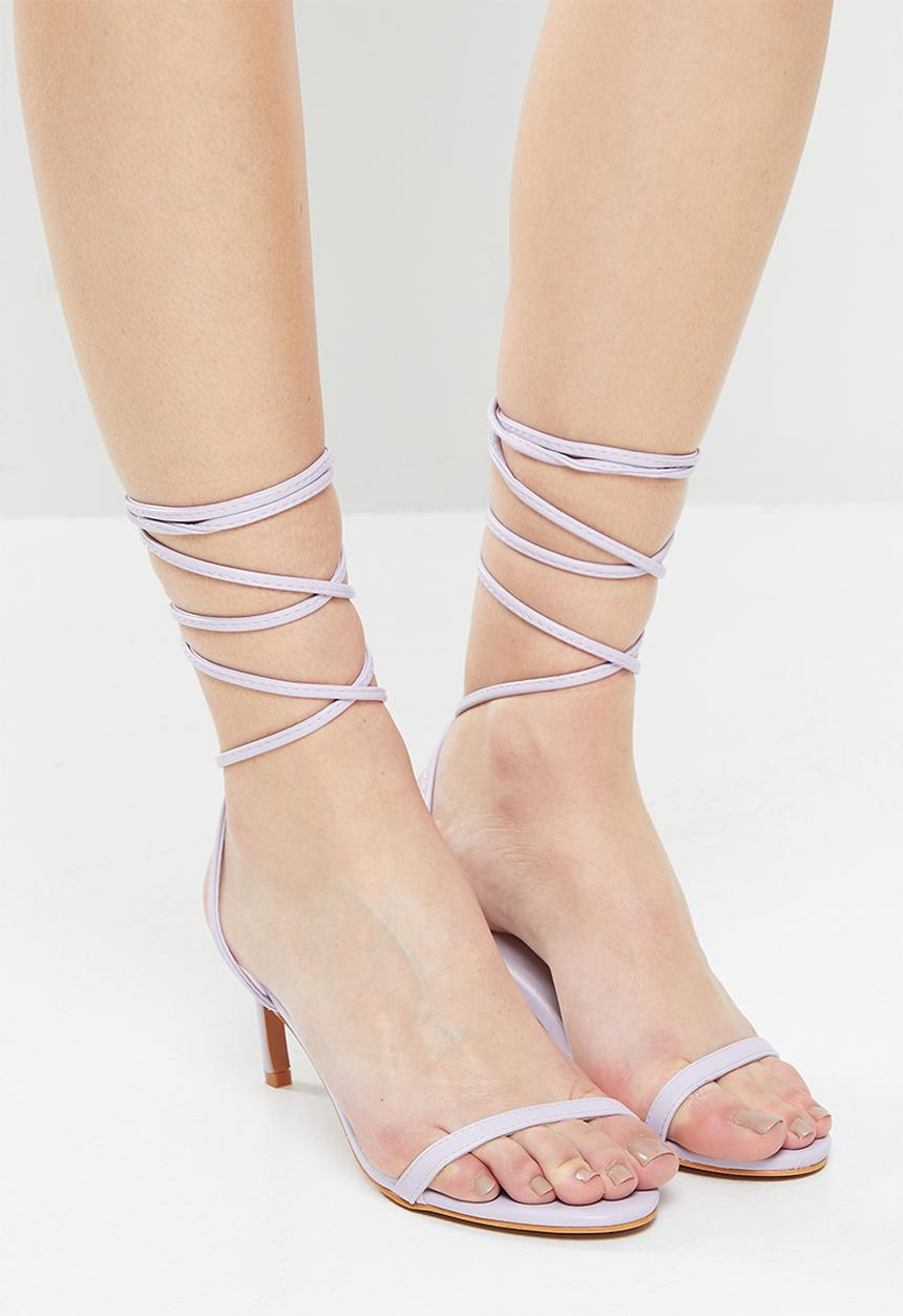 Superbalist - Ankle strap 5inch heel - purple