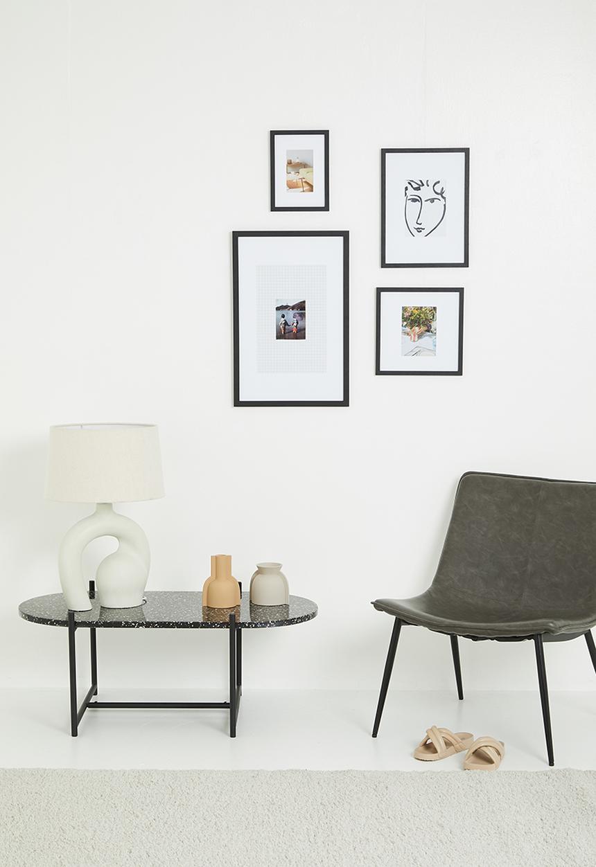 Sixth Floor - Gallery wall frame set of 4 - black