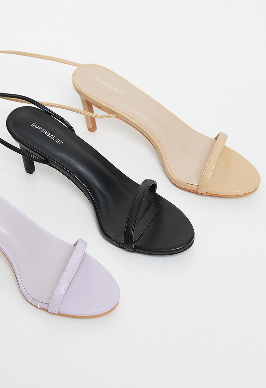 Superbalist - Ankle strap 5inch heel - purple