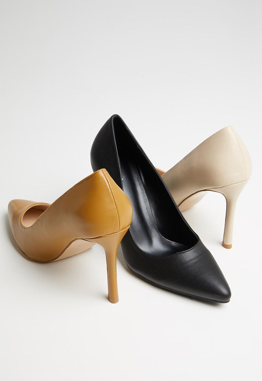 edit - Basic court stilleto - tan