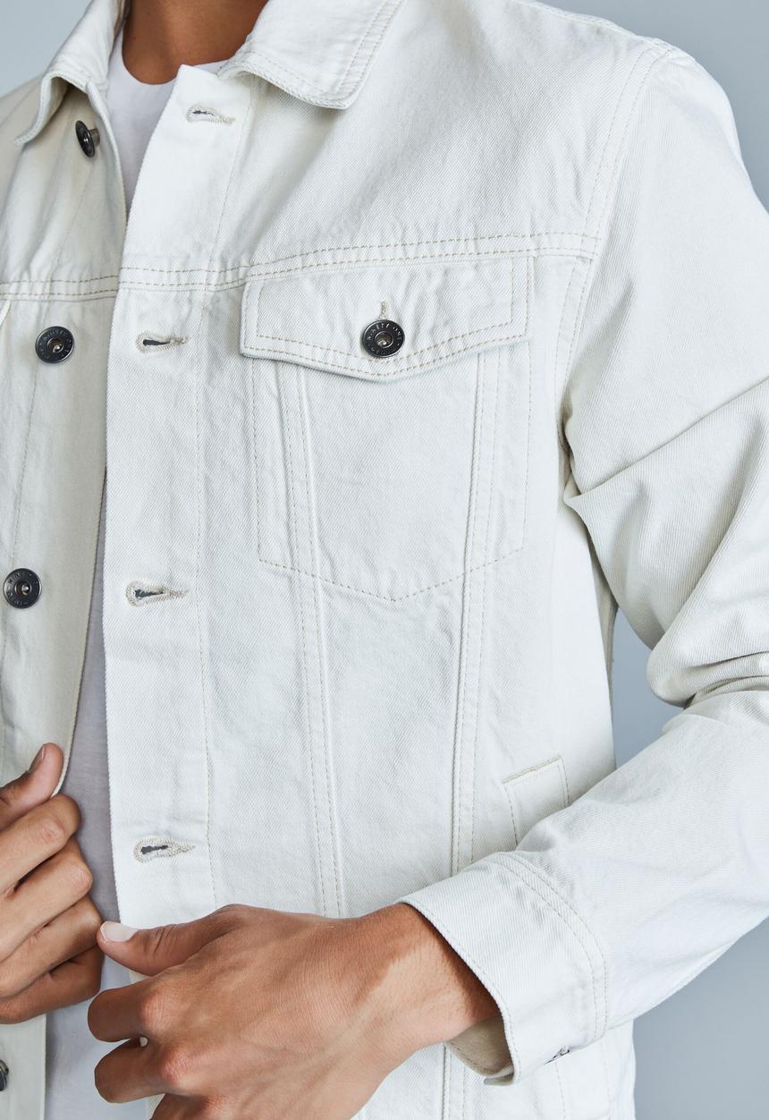 Cotton On - Rodeo jacket - ecru