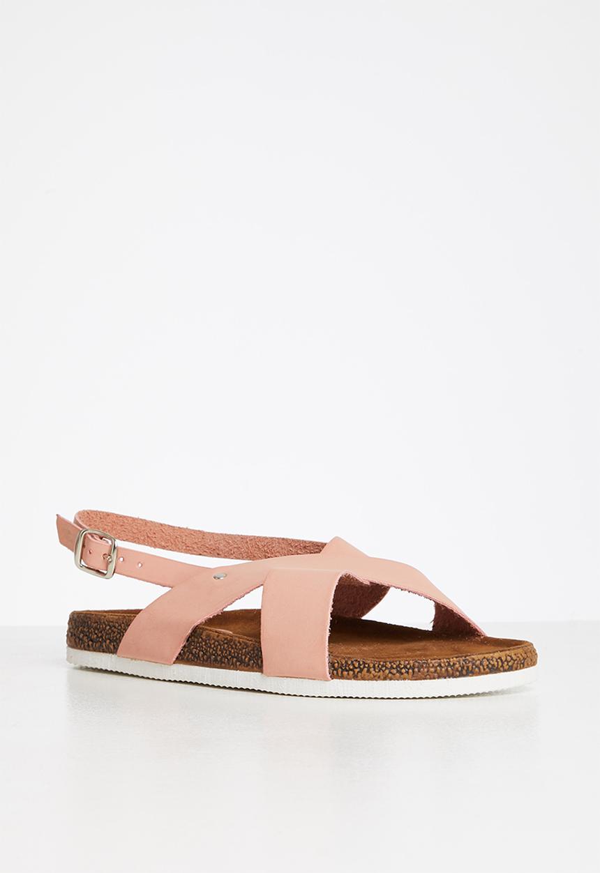 Superbalist - Cara cross strap - pink