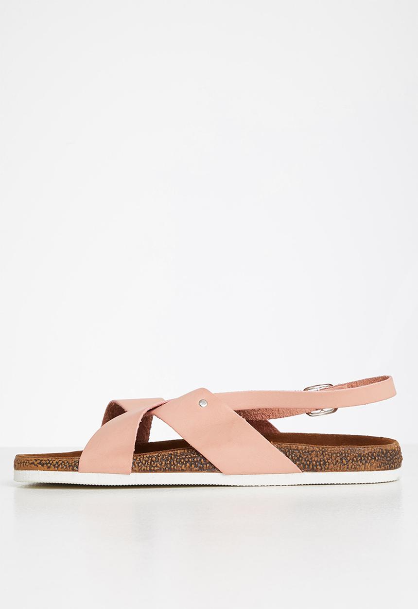 Superbalist - Cara cross strap - pink