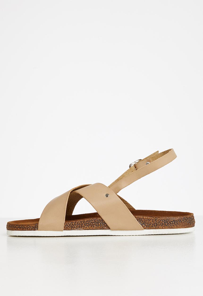 Superbalist - Cara cross strap - stone