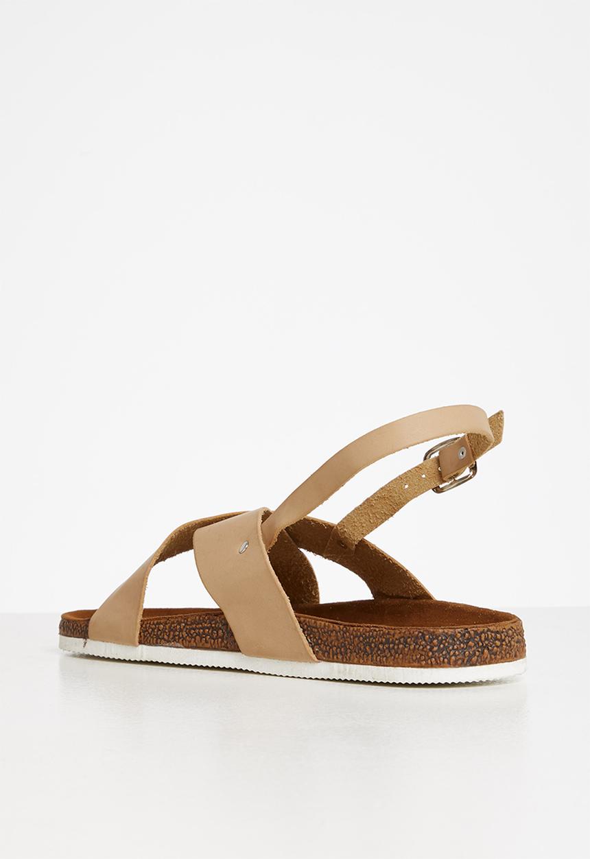 Superbalist - Cara cross strap - stone