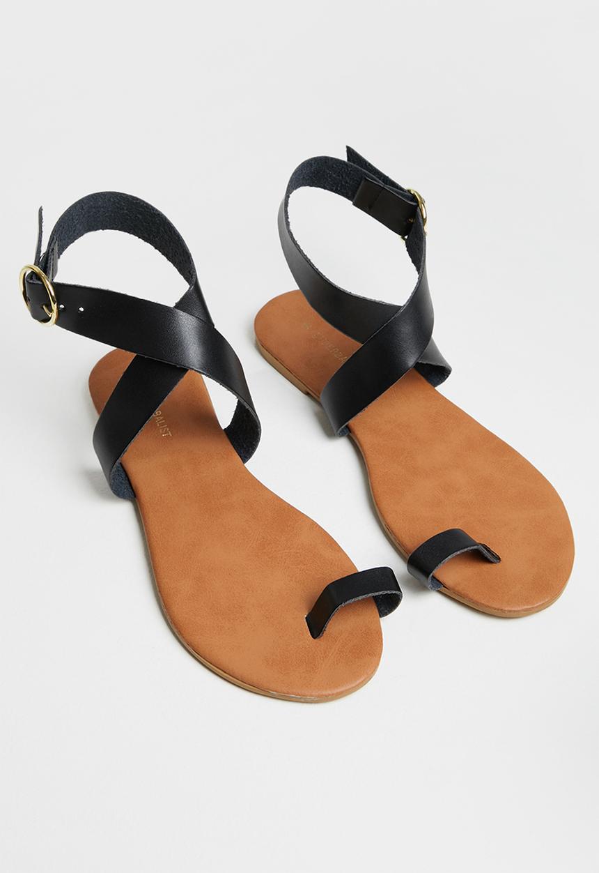 Superbalist - Romy sling back sandal - black