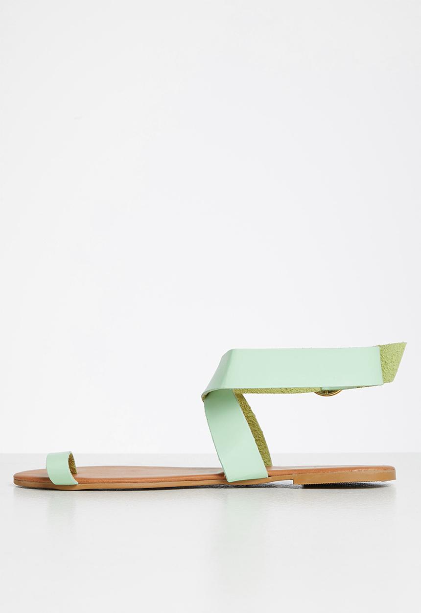 Superbalist - Romy sling back sandal - sage