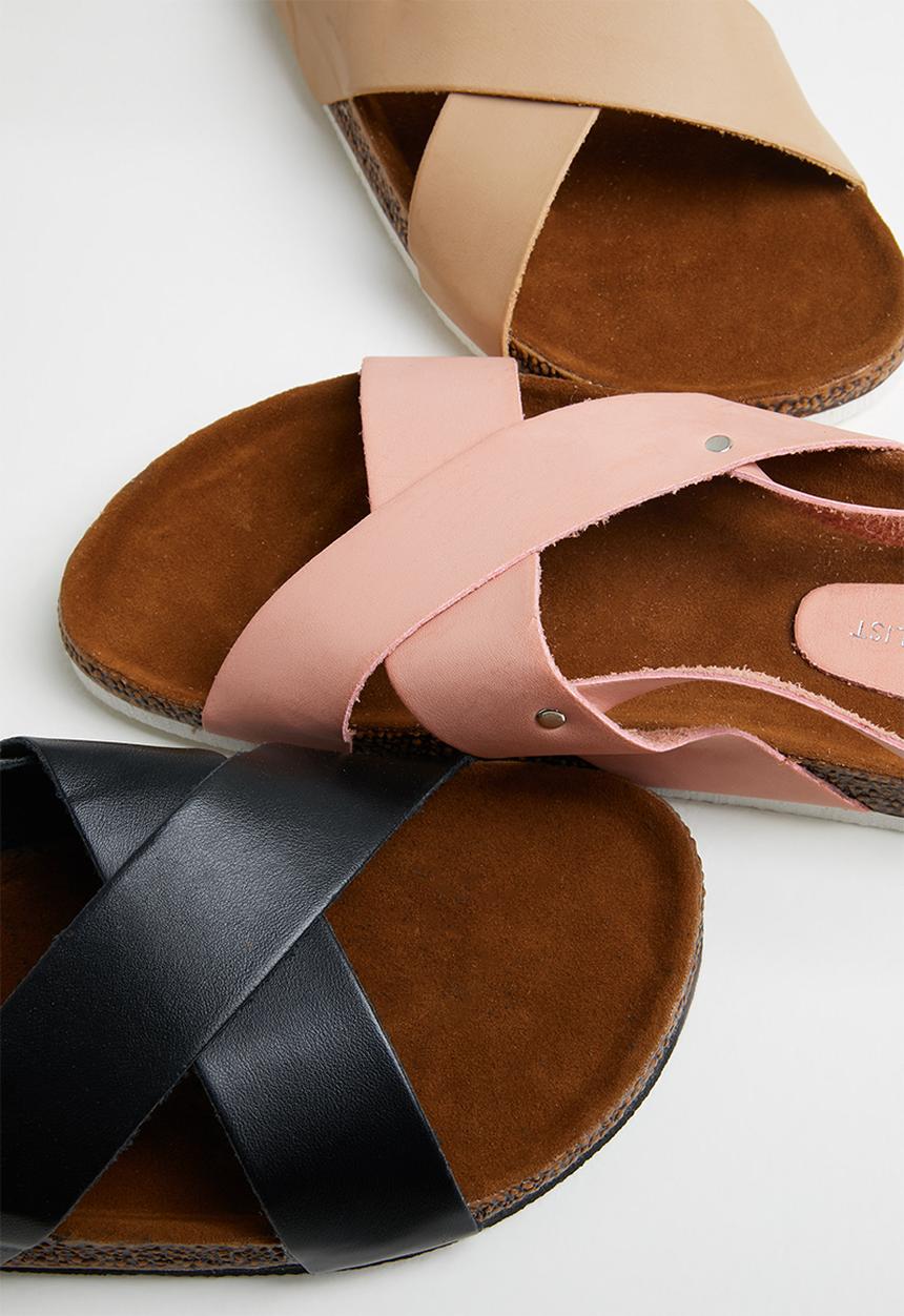 Superbalist - Cara cross strap - stone