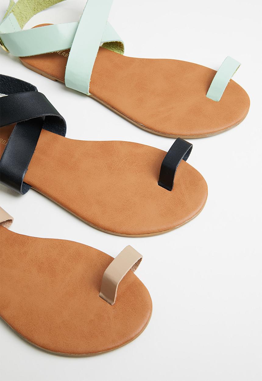 Superbalist - Romy sling back sandal - sage