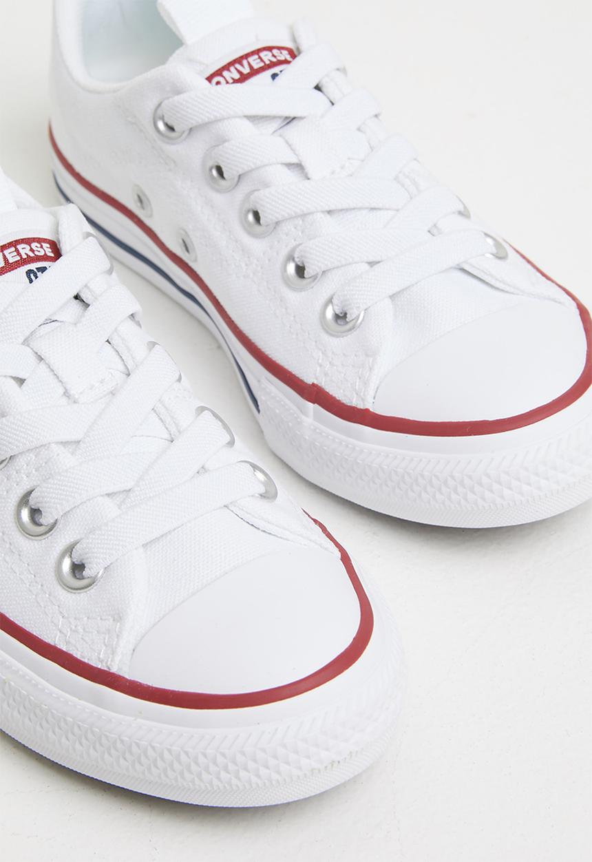 Chuck taylor all star rave - white/natural ivory/garnet