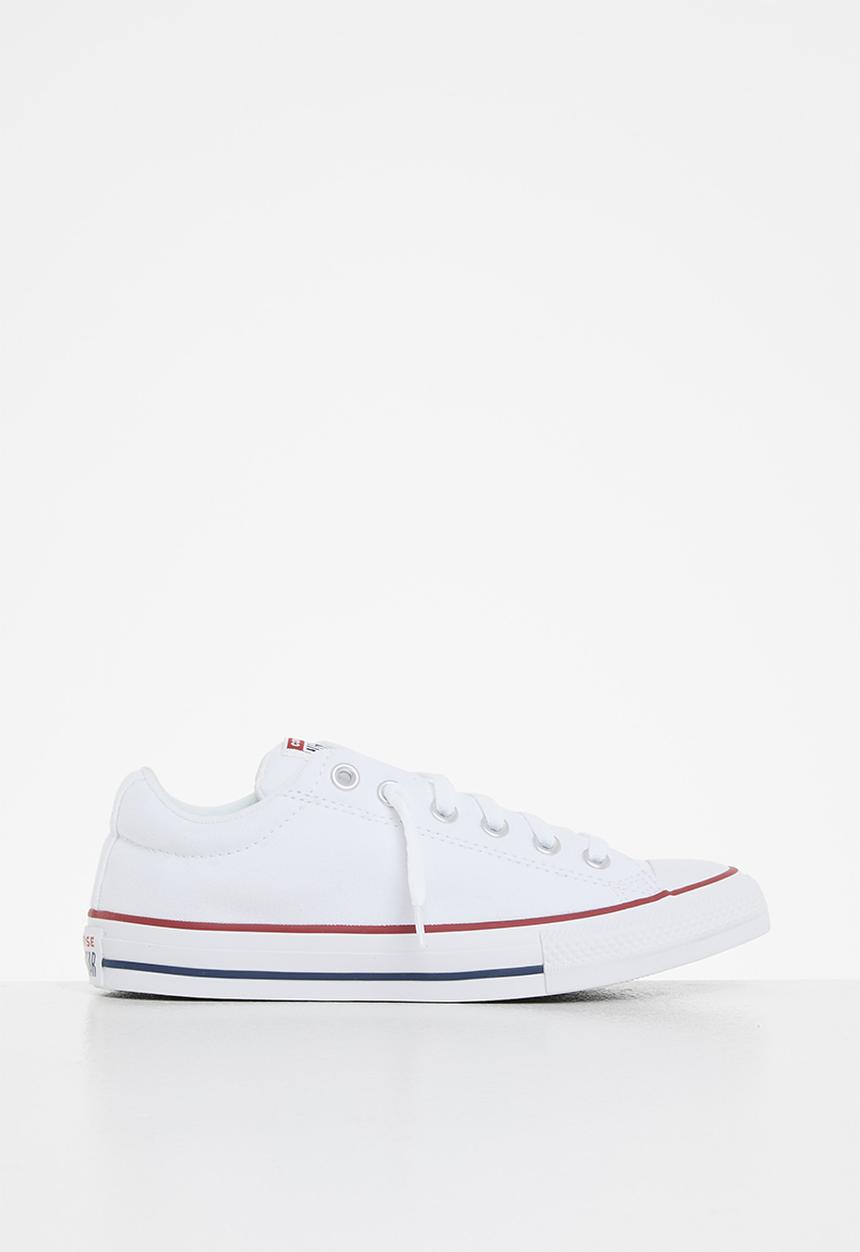 Converse - Chuck taylor all star street slip - white