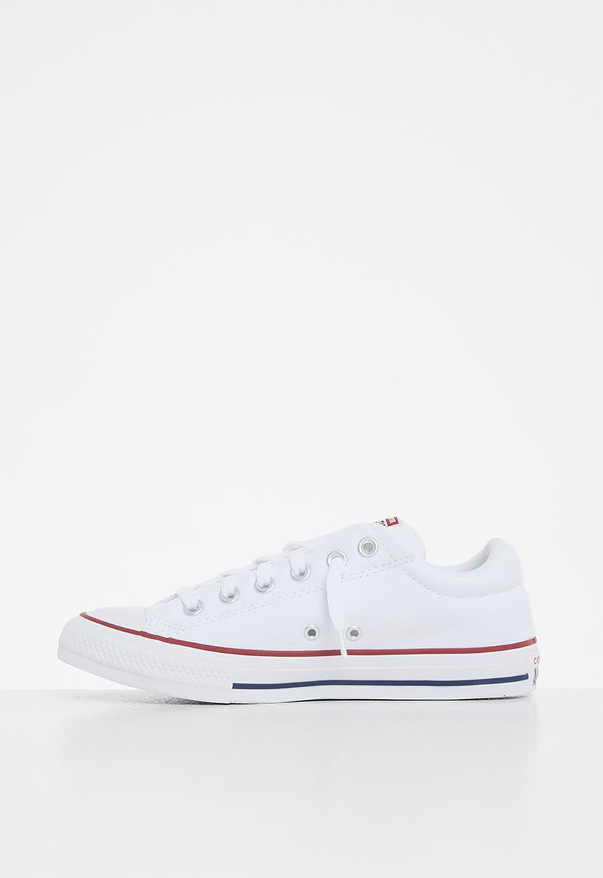 Converse - Chuck taylor all star street slip - white