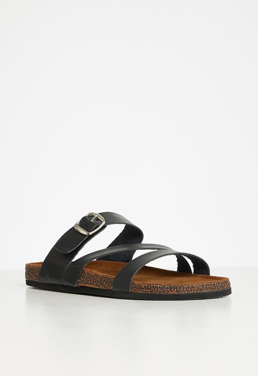 Superbalist - Blair multi strap - black