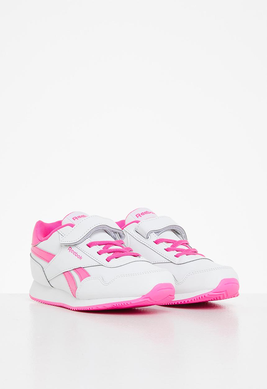 Reebok - Reebok royal cl jog 3.0 1v - ftwr white, ftwr white & atomic pink