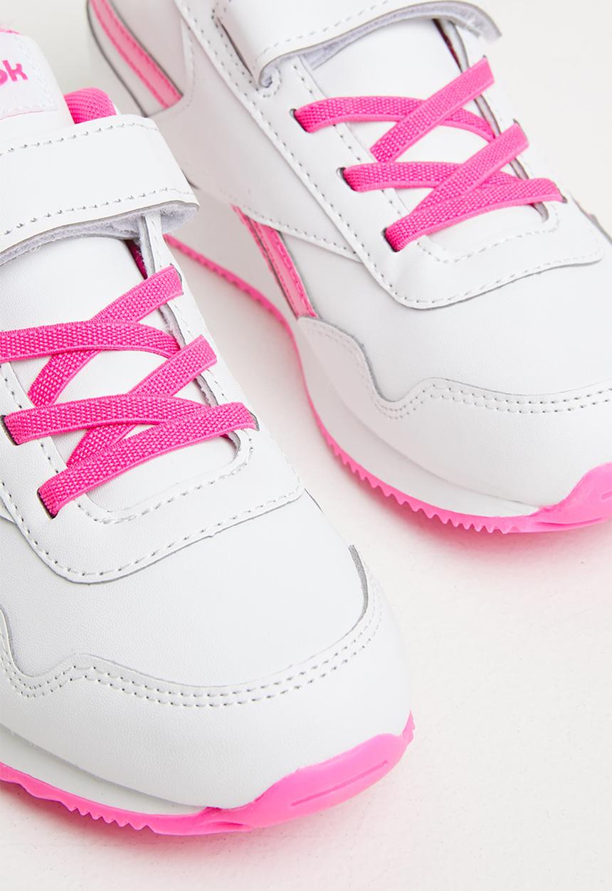 Reebok - Reebok royal cl jog 3.0 1v - ftwr white, ftwr white & atomic pink