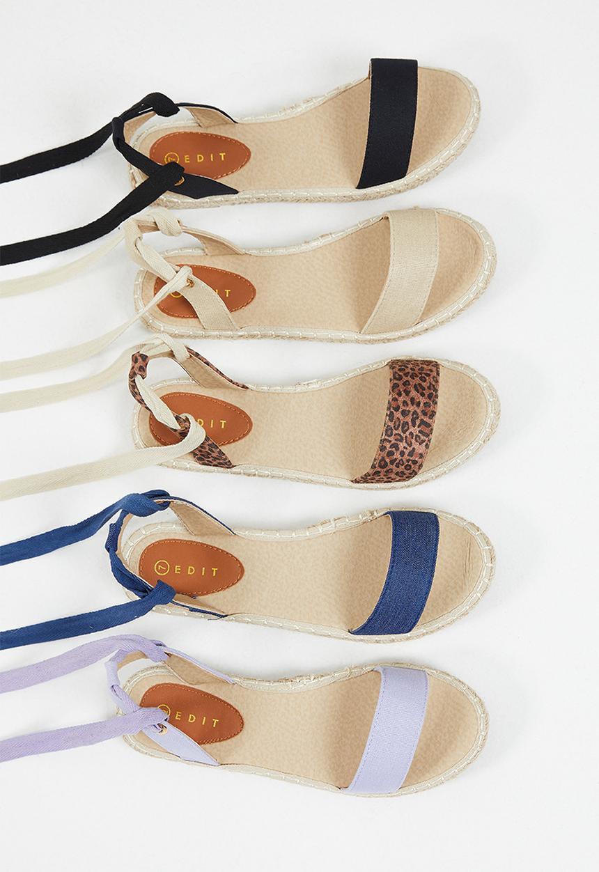edit - Leilani espadrille sandal - beige