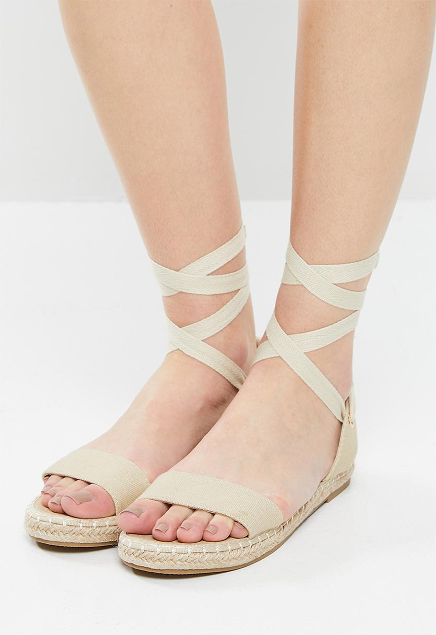 edit - Leilani espadrille sandal - beige