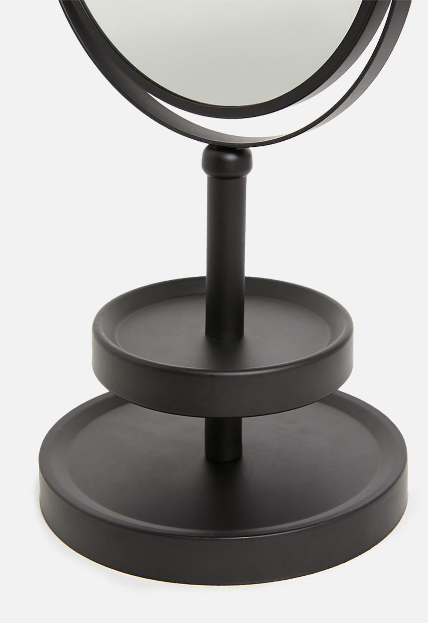Bathroom Solutions - Bathroom mirror - black