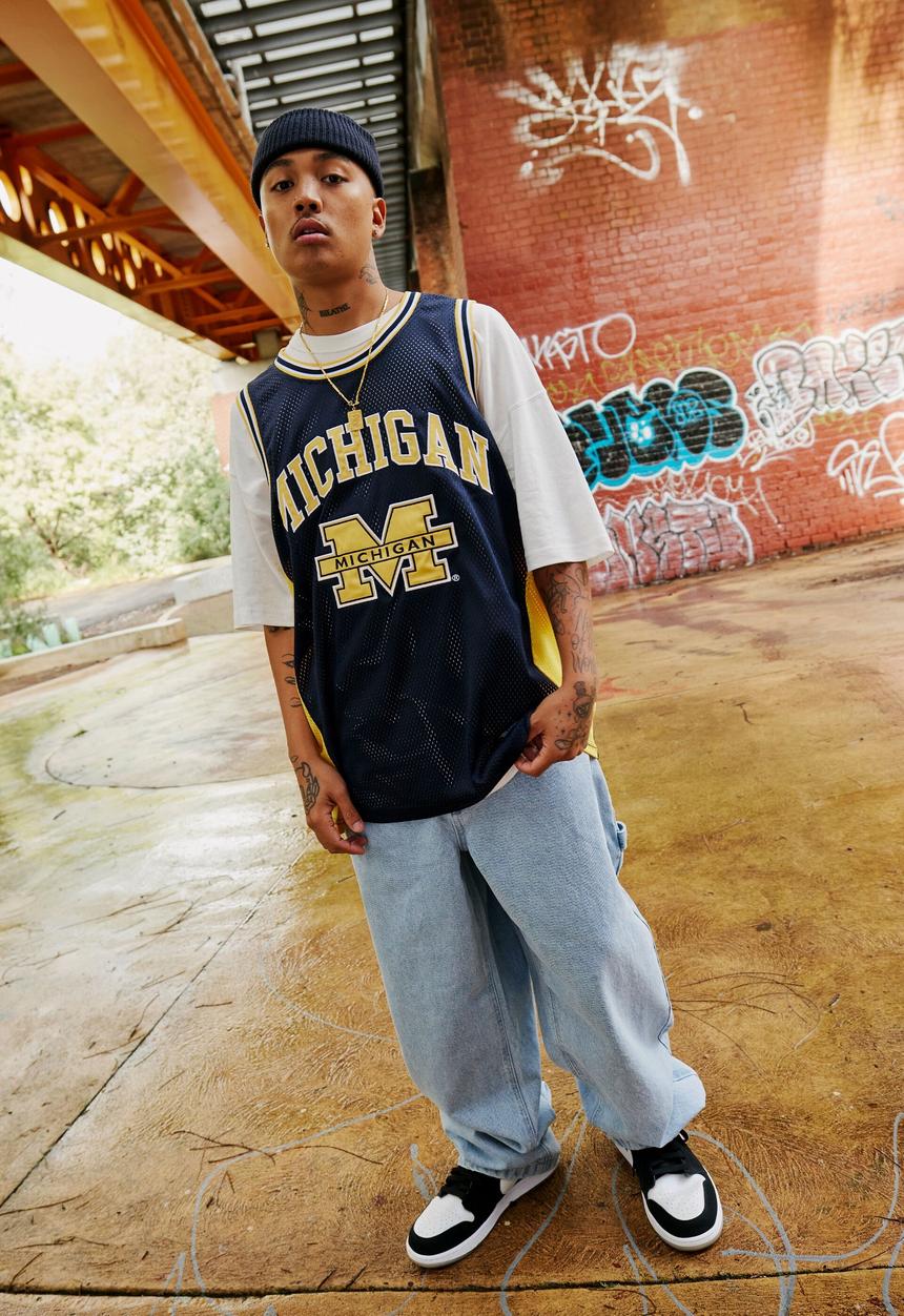 Factorie - Baggy jean - carolina blue
