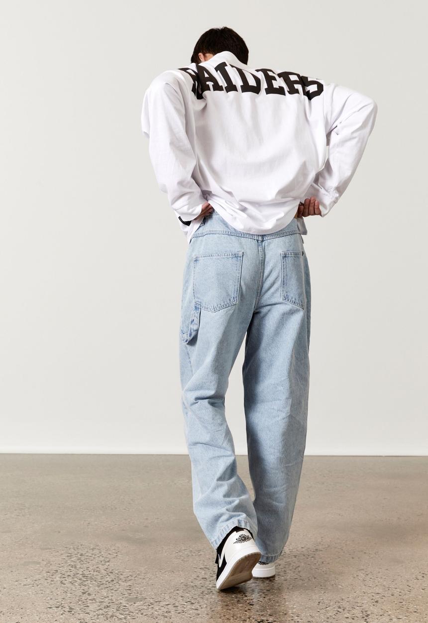 Factorie - Baggy jean - carolina blue