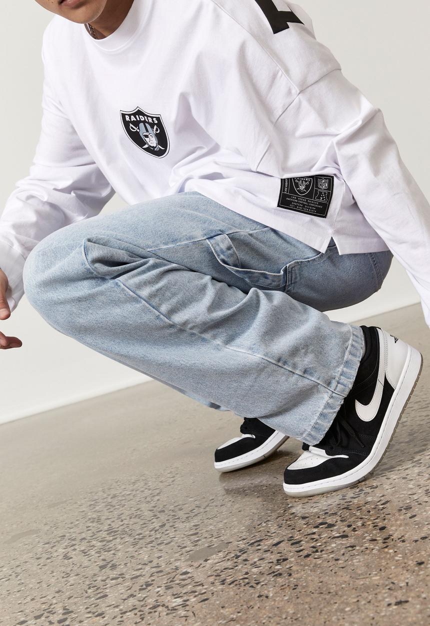 Factorie - Baggy jean - carolina blue