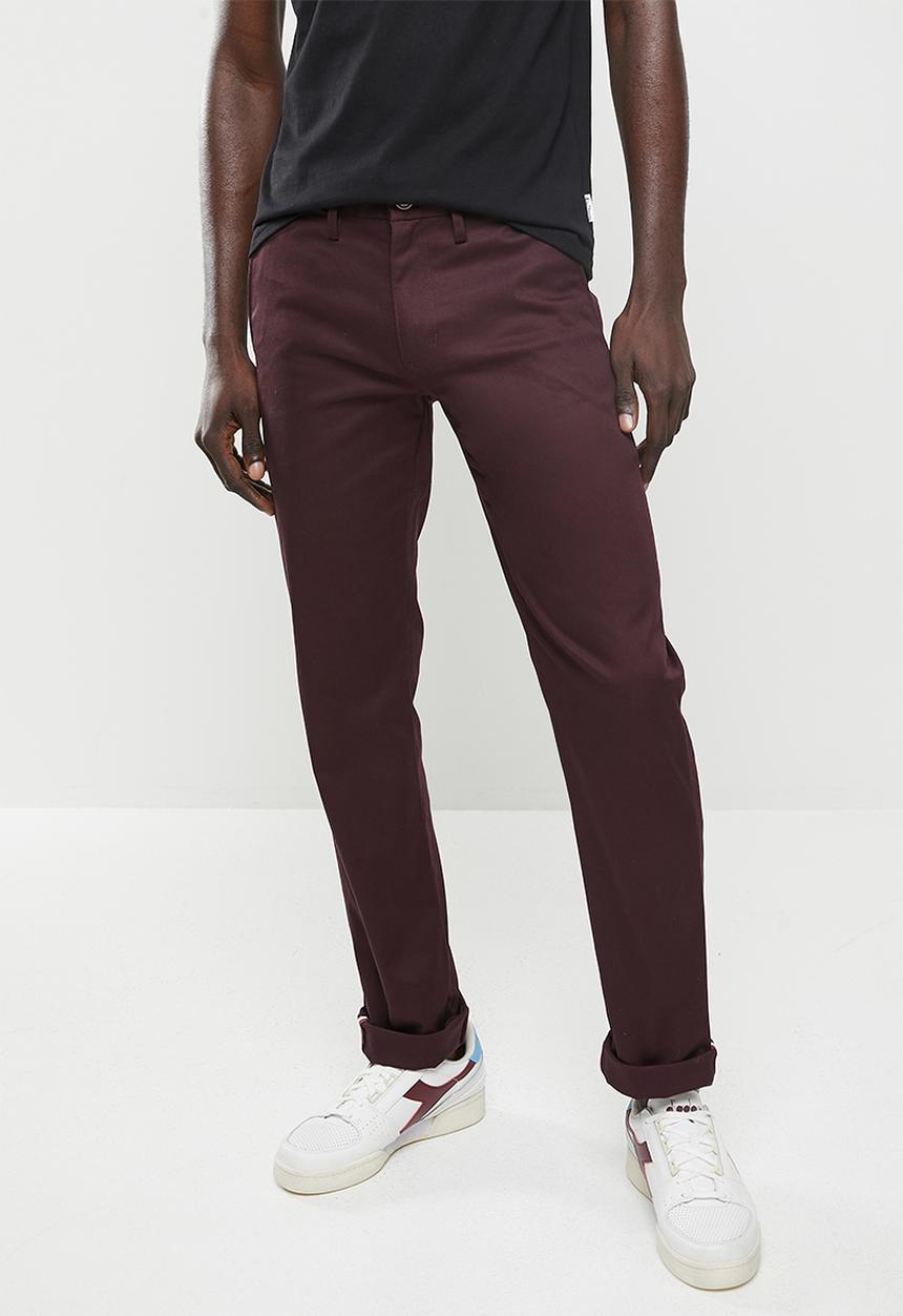 Ben Sherman - Ben sherman chino pant - burg