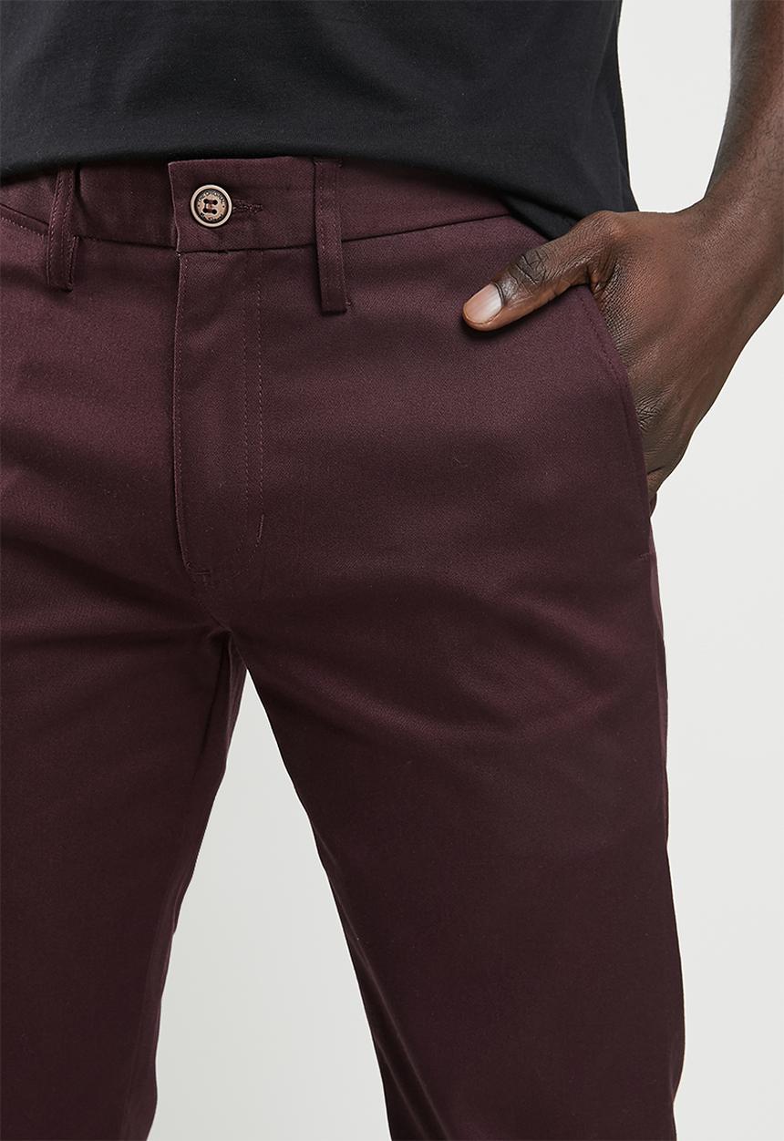Ben Sherman - Ben sherman chino pant - burg