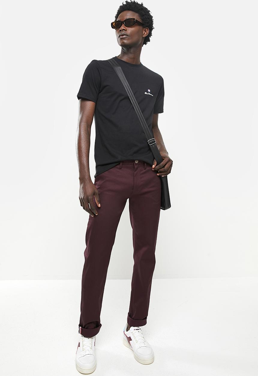 Ben Sherman - Ben sherman chino pant - burg