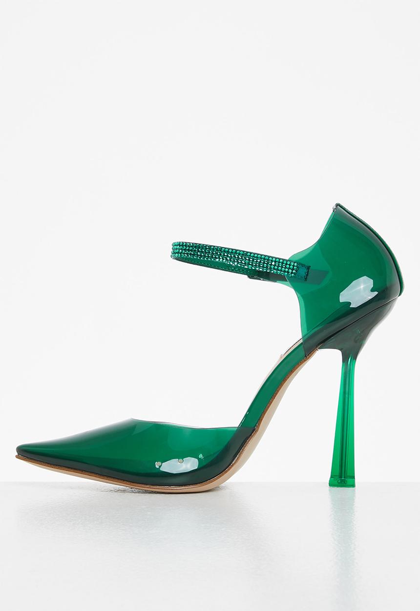 Steve Madden - Subdue stiletto heel - green