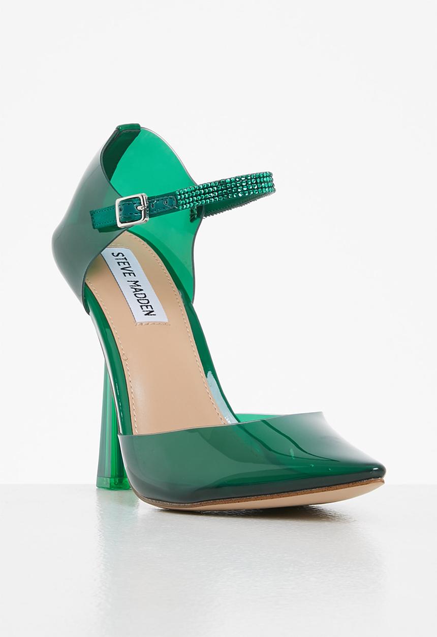Steve Madden - Subdue stiletto heel - green