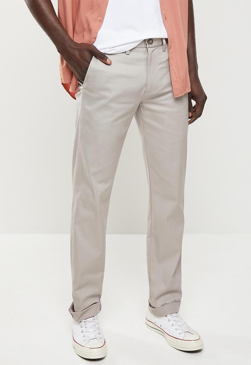 Ben Sherman - ESSENTIAL BEN SHERMAN CHINO PANT - GREY
