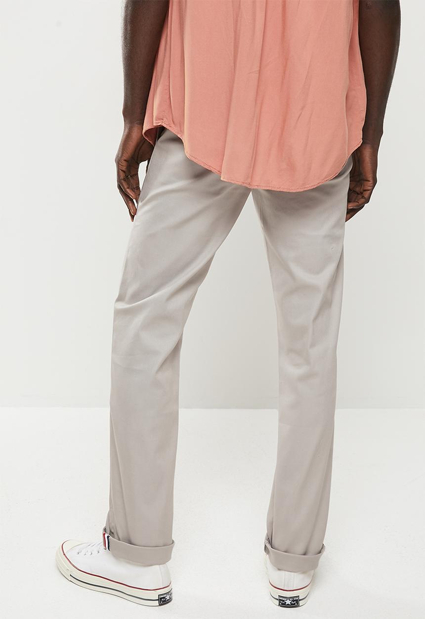 Ben Sherman - ESSENTIAL BEN SHERMAN CHINO PANT - GREY