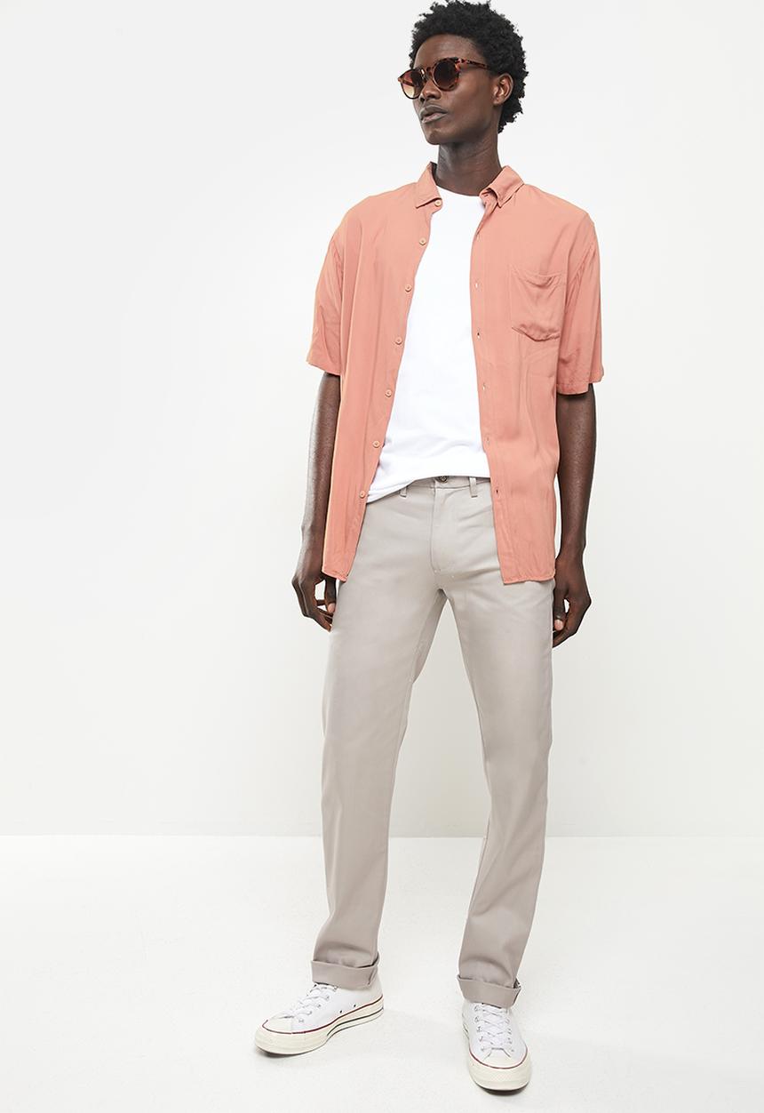 Ben Sherman - ESSENTIAL BEN SHERMAN CHINO PANT - GREY