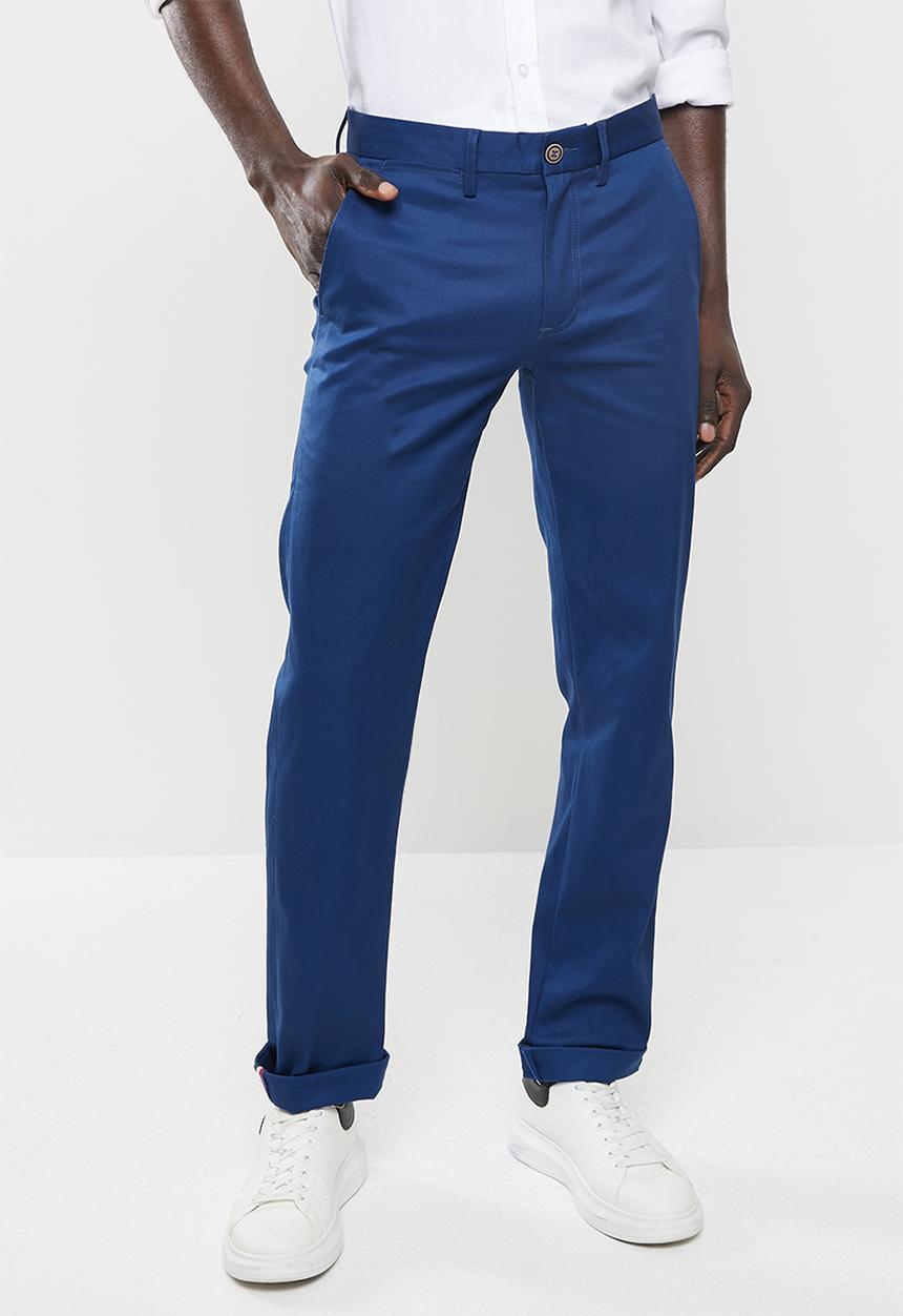 Ben Sherman - Ben sherman chino pant - blue